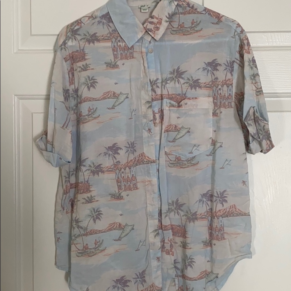 Hawaiian shirt